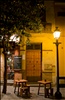 Open Air Restaurant in Seville